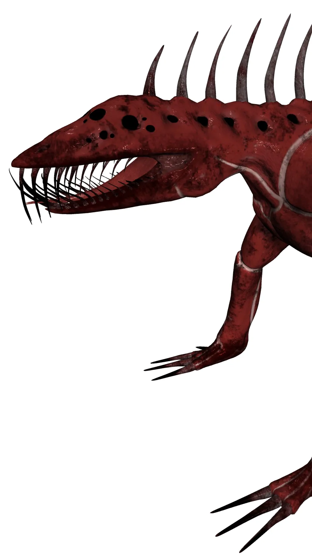 ai character: SCP-939 background