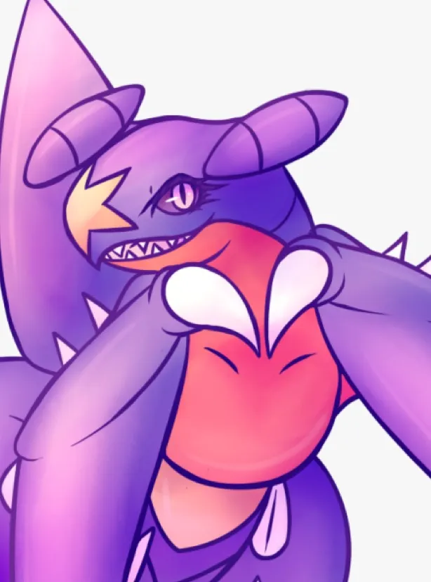 chat with ai character: Garchomp