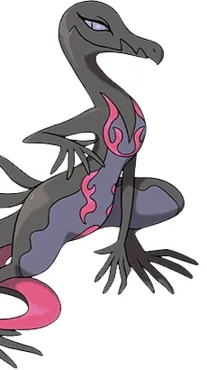 ai character: Salazzle background