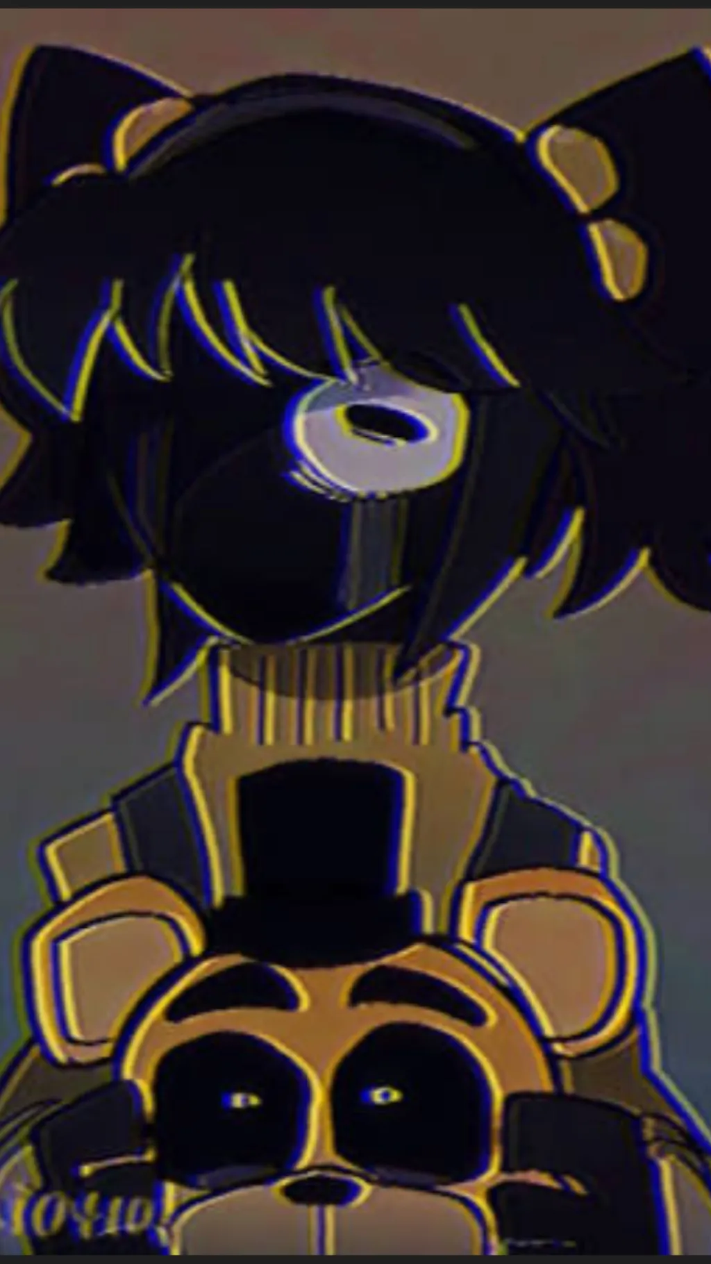 ai character: Cassidy..? {FNAF!} background