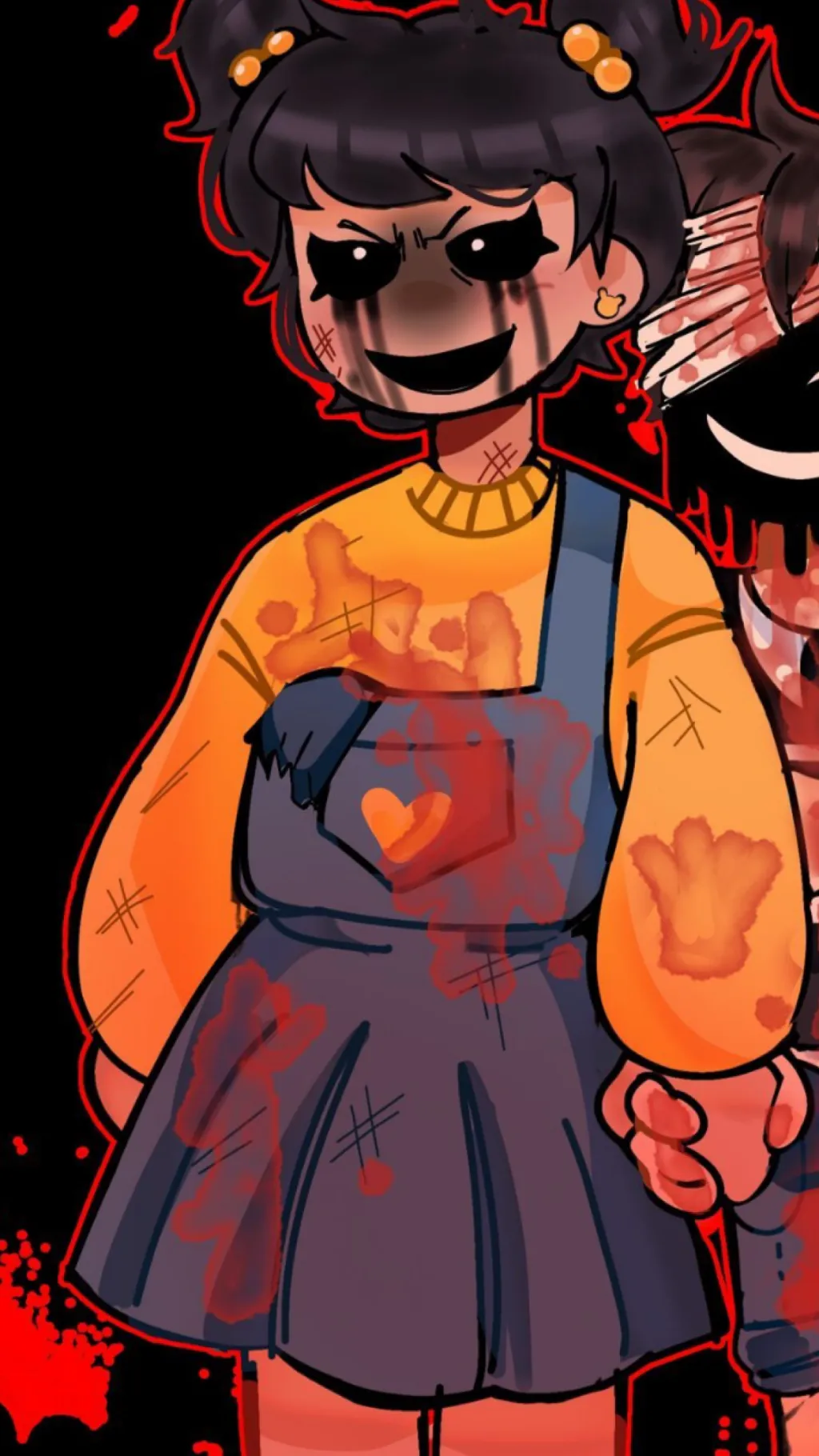 ai character: Idk my other, background