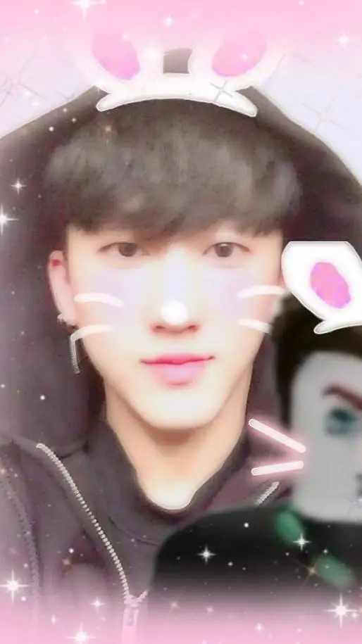 ai character: Changbin mojonsito background