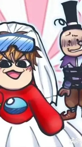 ai character: Nabi x santi background