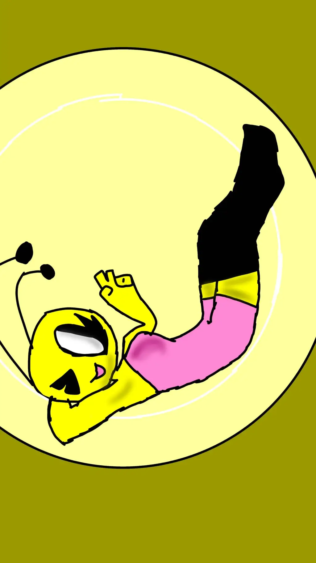 ai character: cherrybee *babyver background