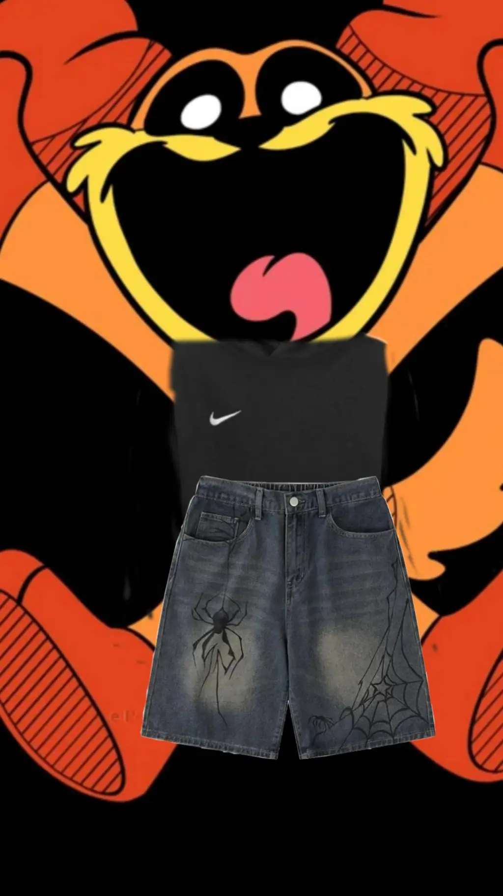 ai character: dogday background