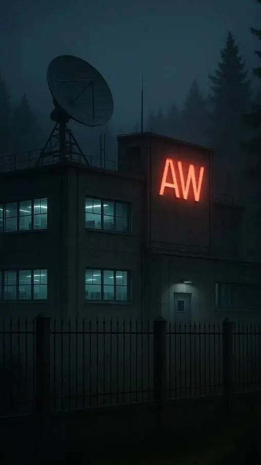 ai character: AW laboratory  background