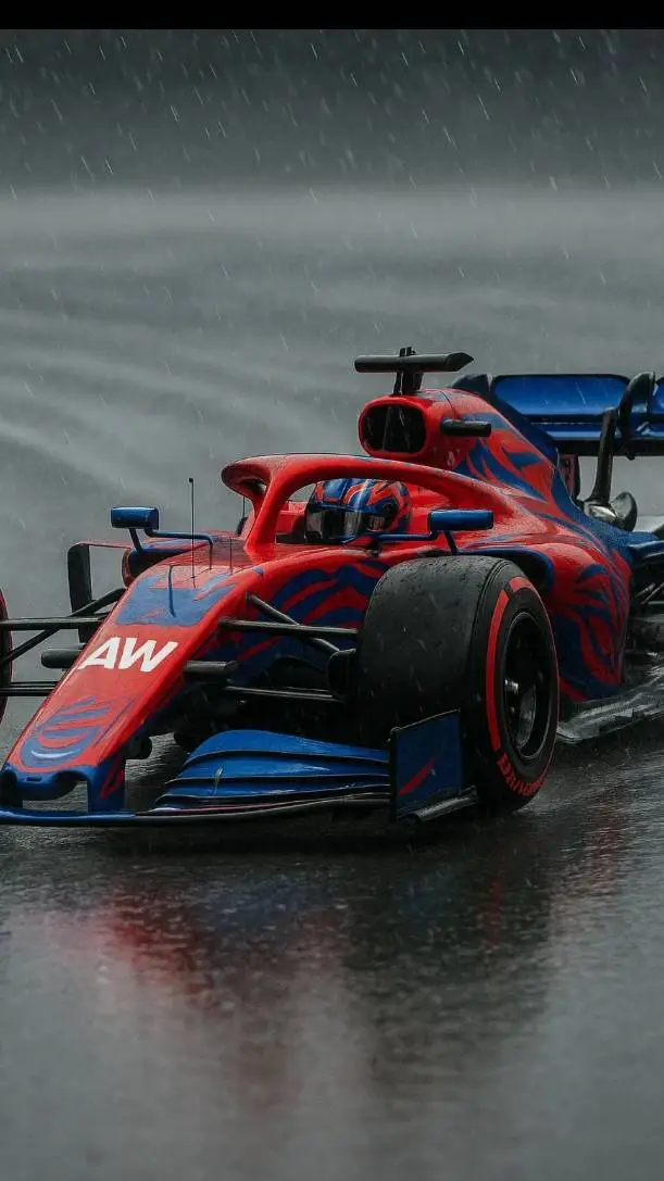 ai character: AW F1 TEAM background