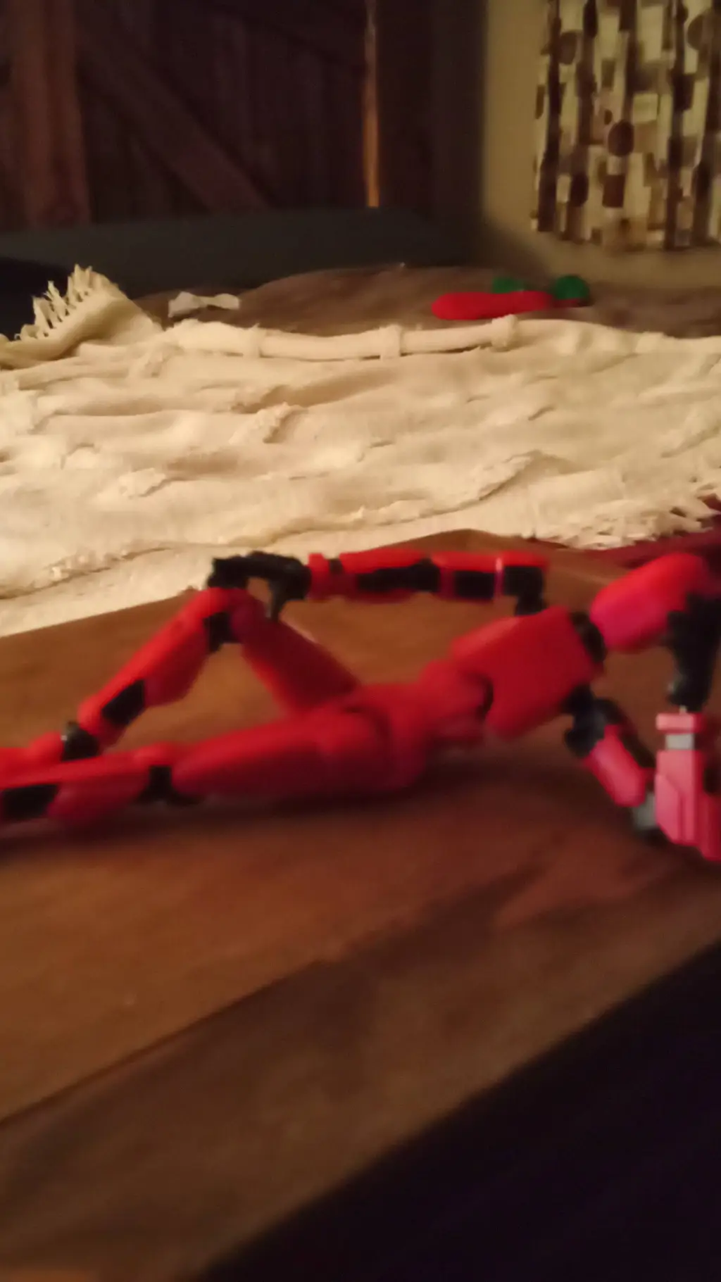 ai character: red/max background