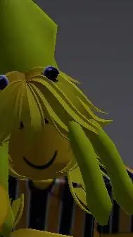 ai character: SQUID KID background