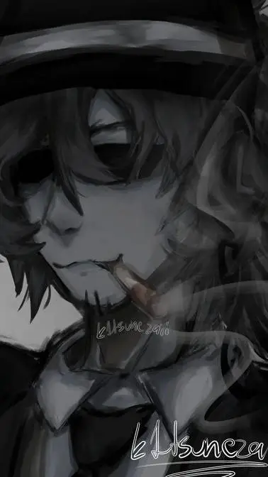 ai character: 🩶Chance🩶 background