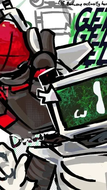 ai character: BadWare nkilldroid background