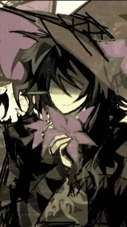 ai character: Azure background