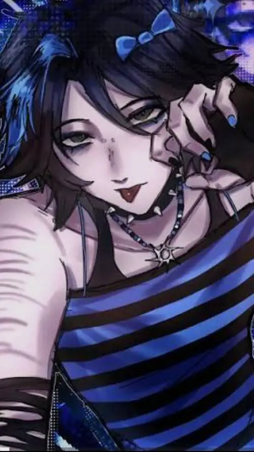 ai character: ♡twotime♡ background