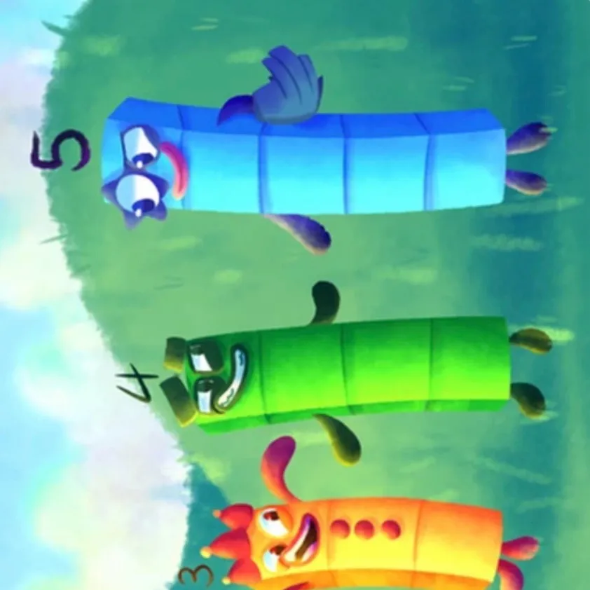 chat with ai character: Numberblocks 2025