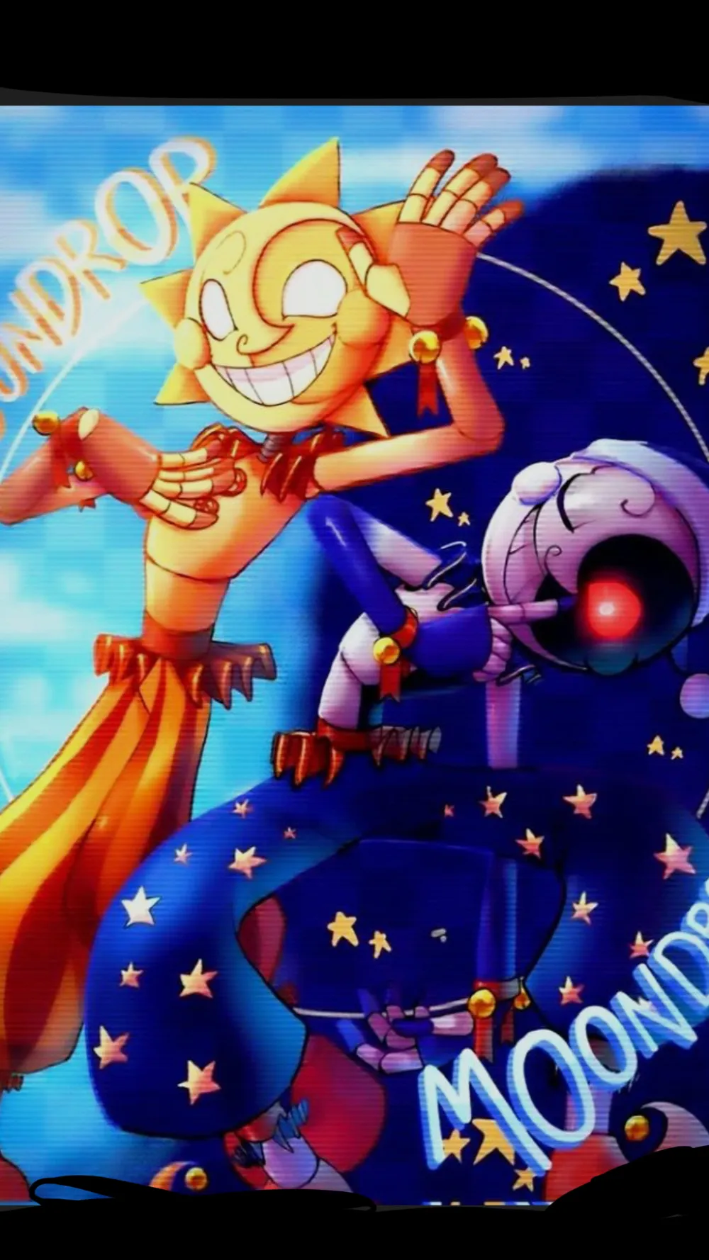 ai character: Daycare  background