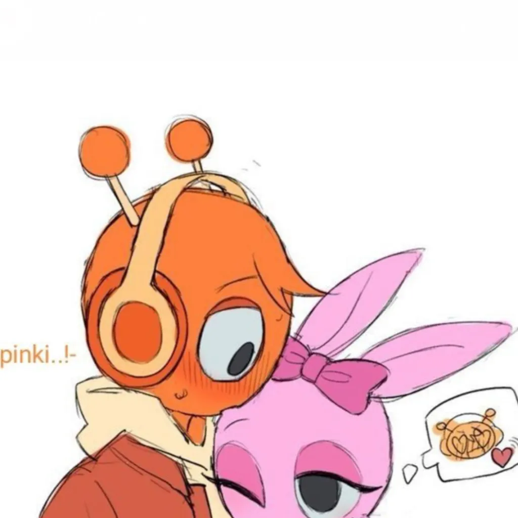chat with ai character: Oren x Pinki