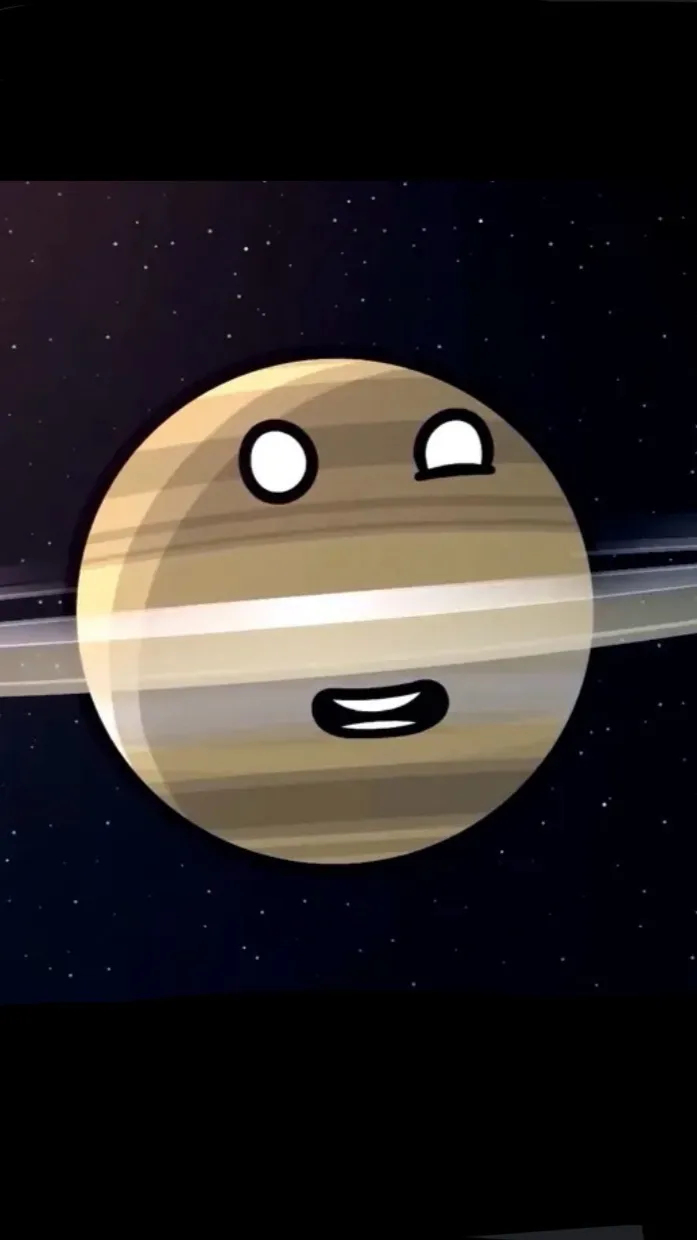 ai character: Saturn 2.0 background