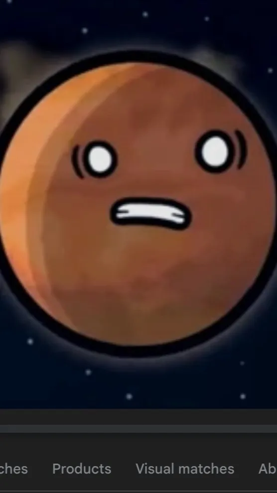 ai character: Mars 2.0 background