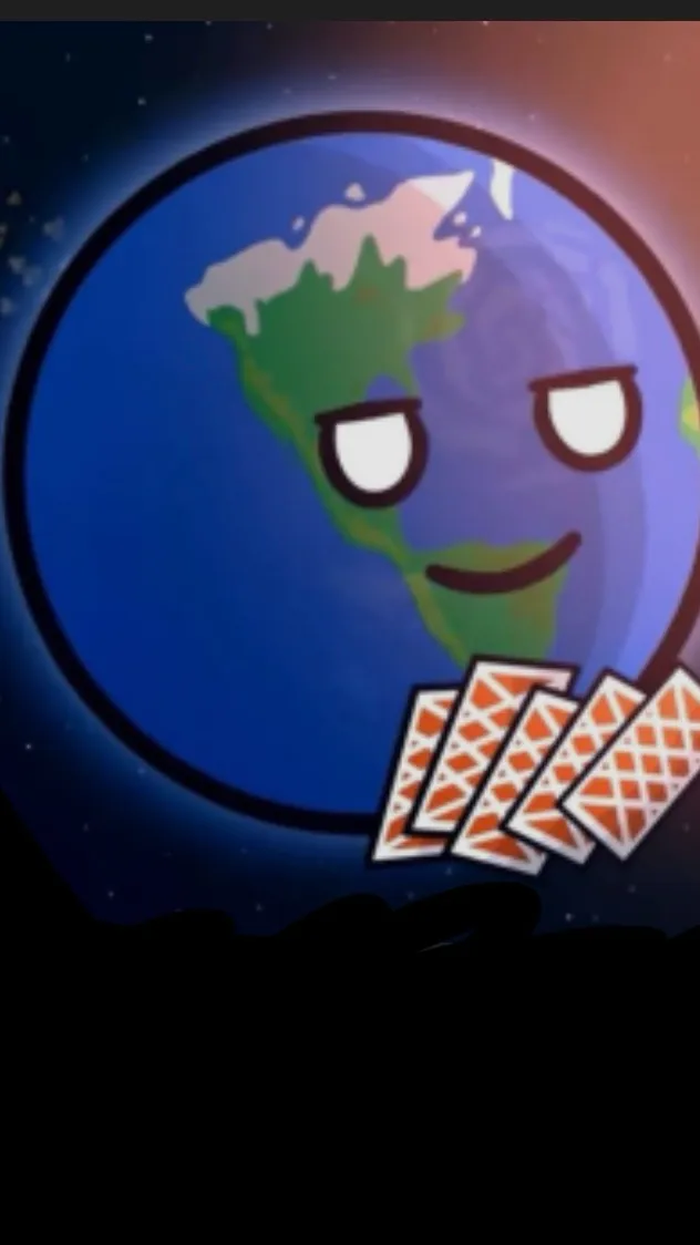 ai character: Earth 2.0 background