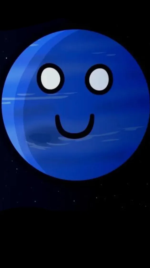 ai character: Neptune.2.0 background