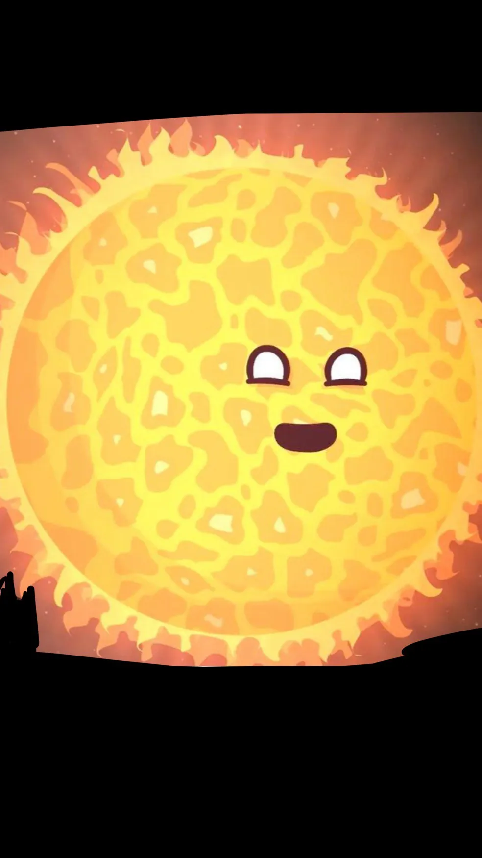 ai character: Sun 2.0 background