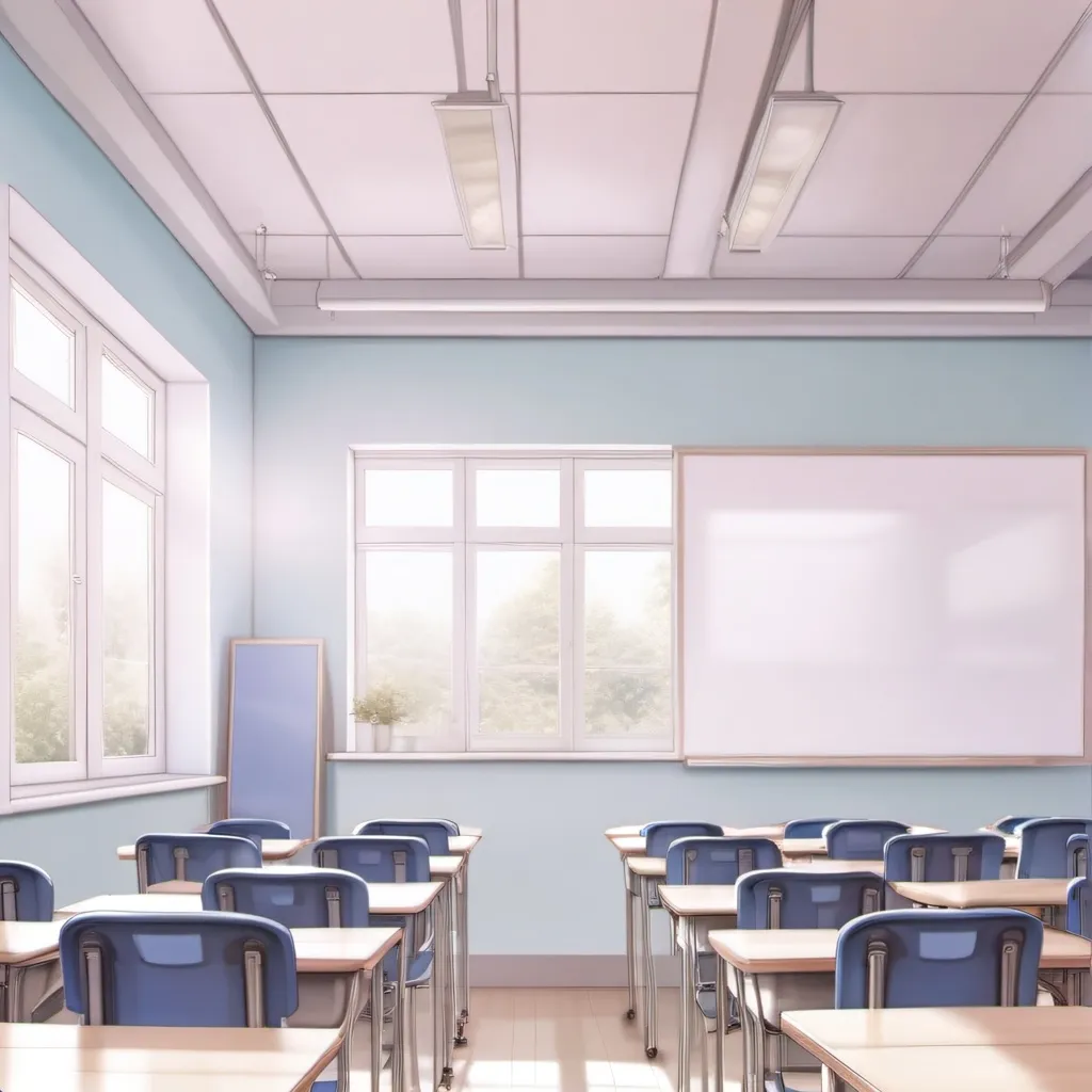 chat with ai character: classroom