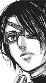 ai character: Hanji enemy background