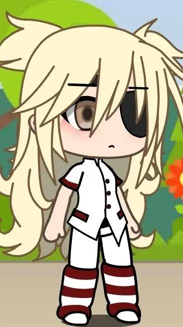 ai character: Gacha...days...... background
