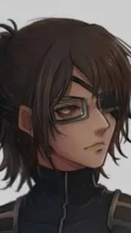 ai character: Hange zoe bully background