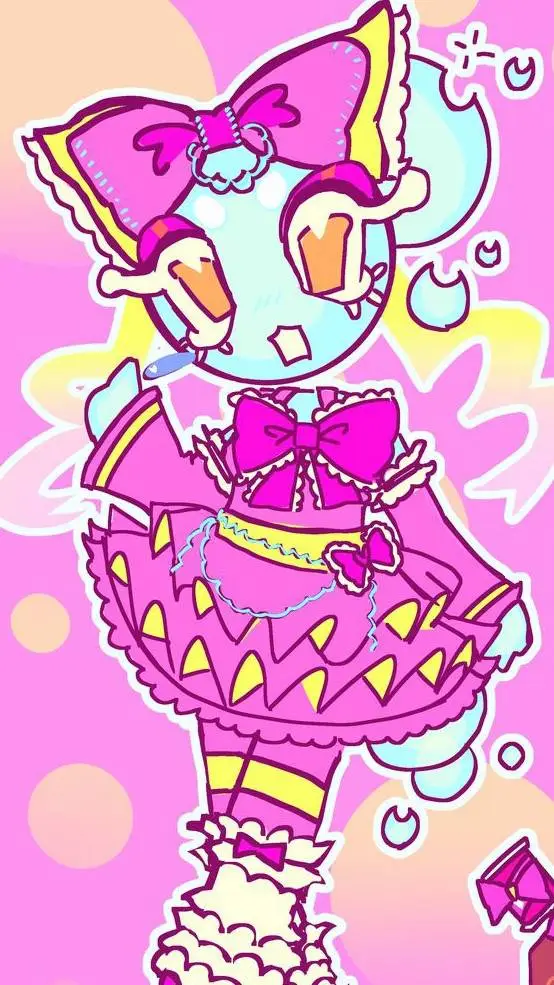 ai character: {🫧🎀𝑷𝒐𝒑𝒑𝒚🎀🫧} background