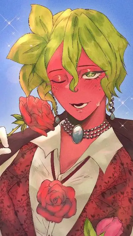 ai character: 🍓🌱Sprout🌱🍓 background