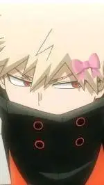 ai character: Bakugo background