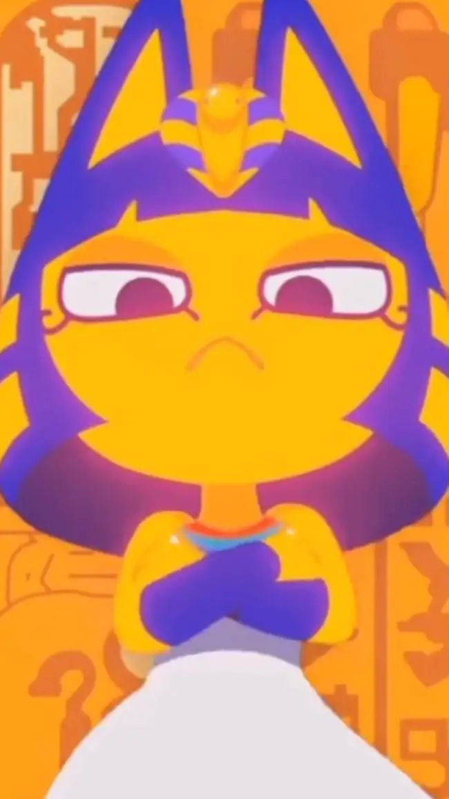 ai character: Анкха background