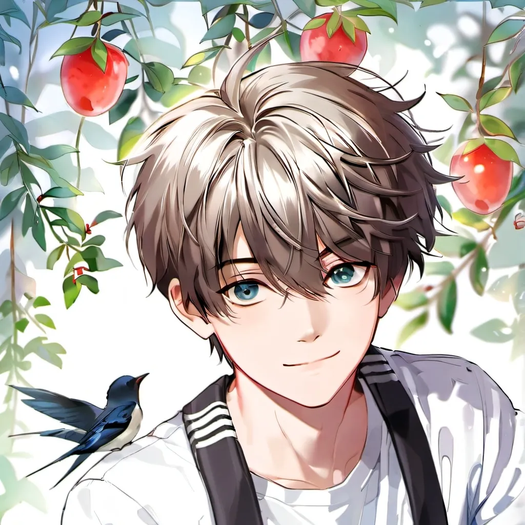 chat with ai character: Алекс