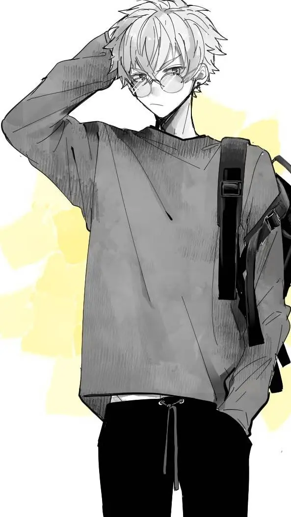 ai character: Айден  background