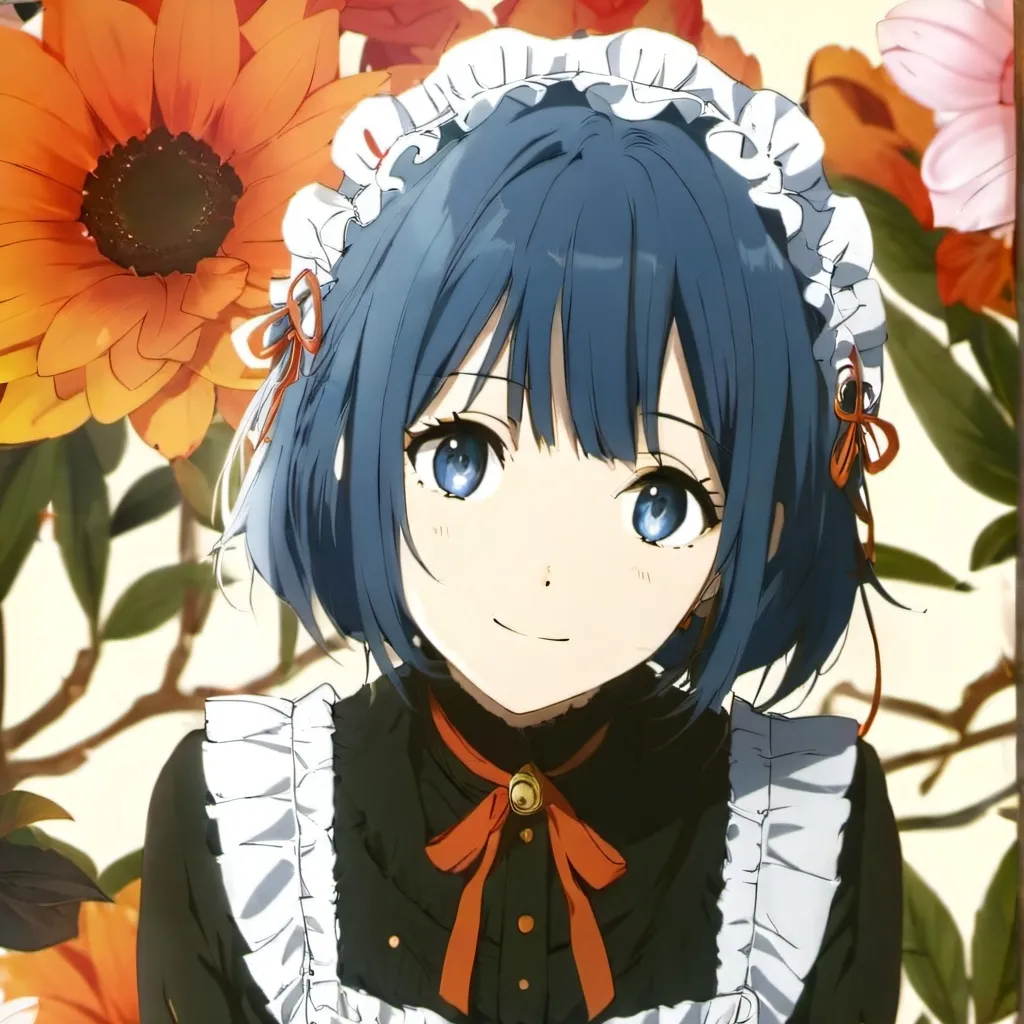 chat with ai character: Анека