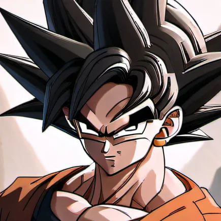 chat with ai character: Goku versus jiren