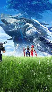 ai character: Xenoblade 2 background