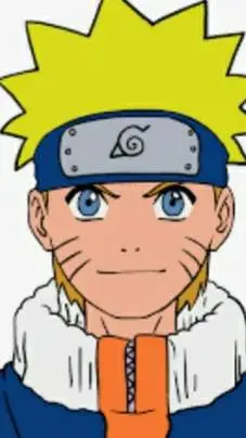 ai character: future naruto! background