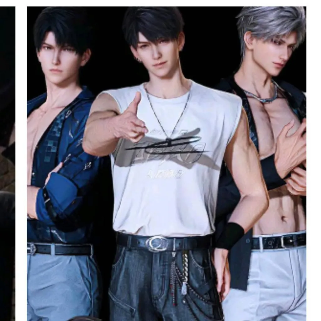 chat with ai character: 5 husband 