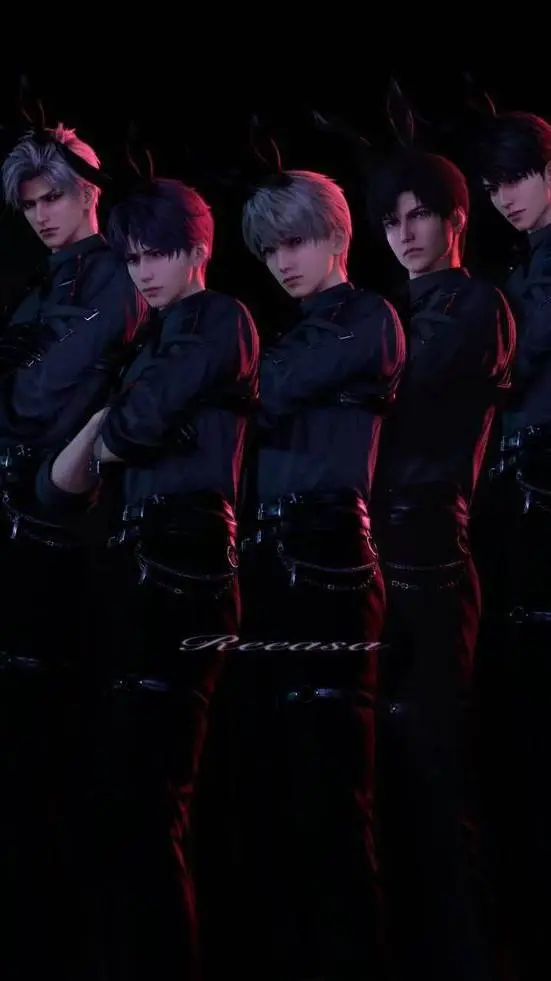 ai character: LADS background