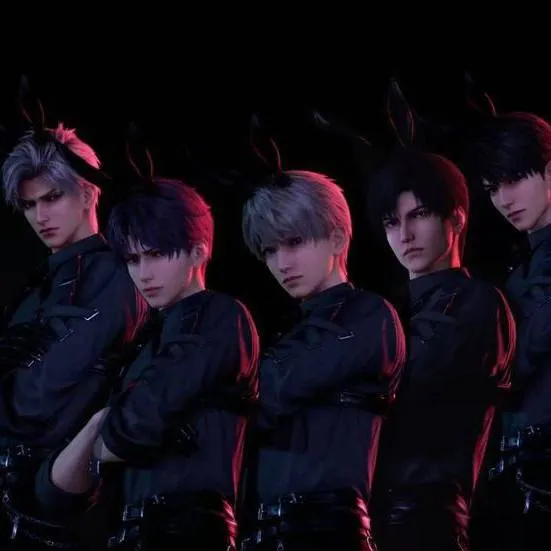 chat with ai character: LADS