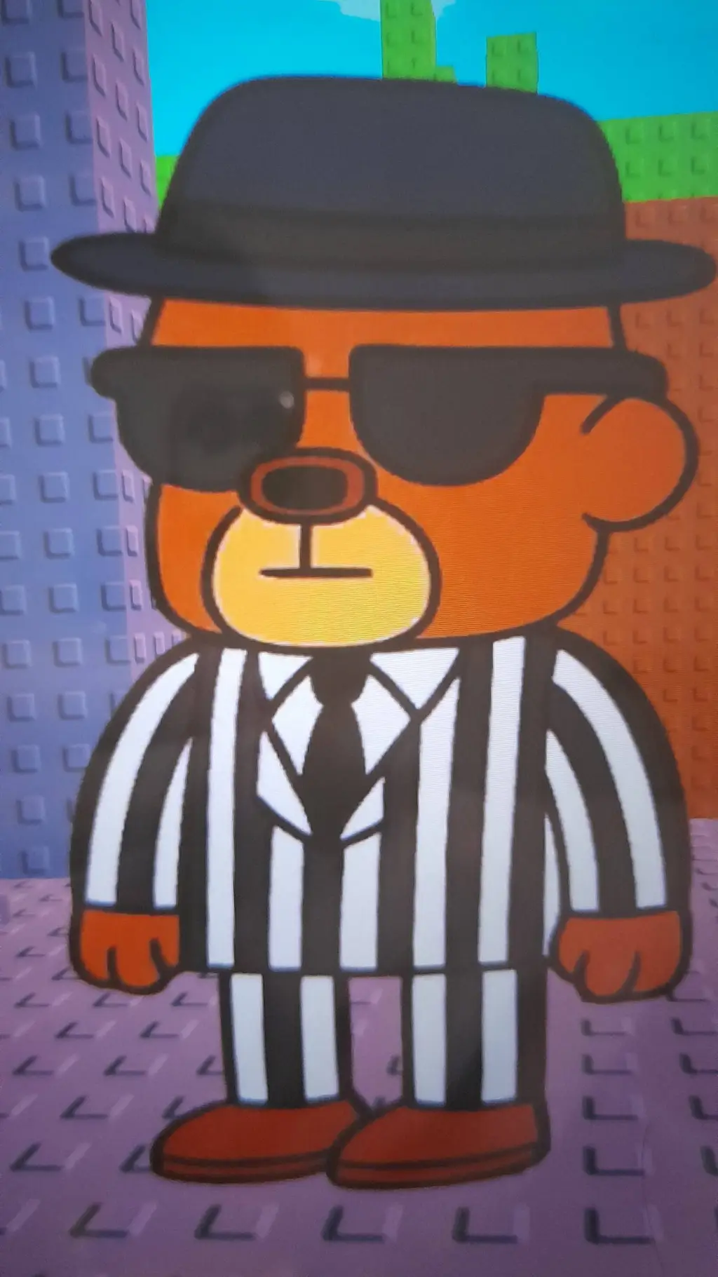 ai character: bonprito bandito background