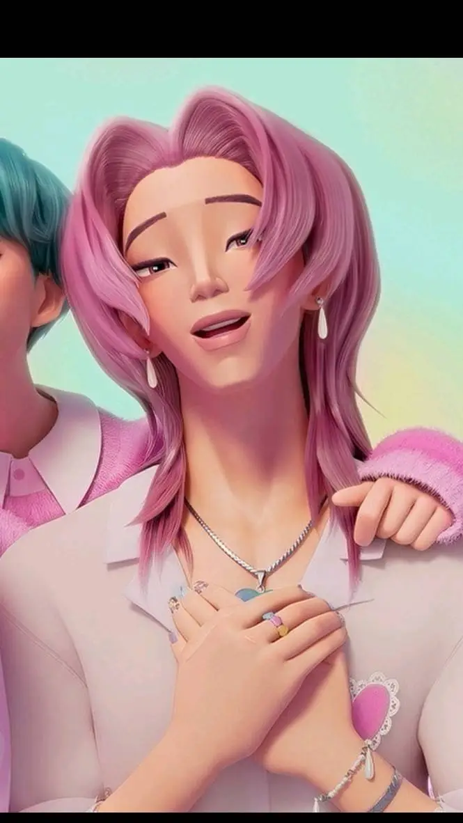 ai character: WoW man background