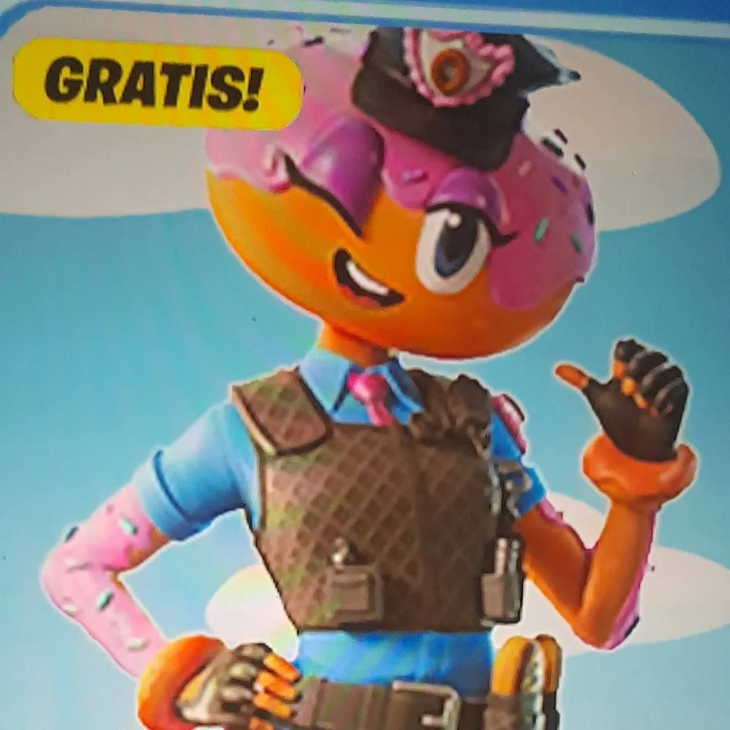 chat with ai character: mes Donut