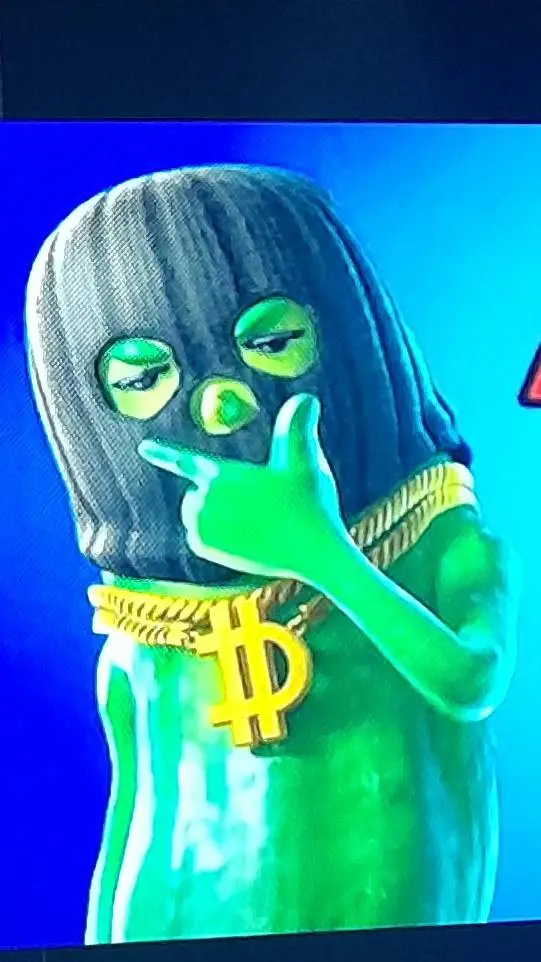 ai character: Gurke Fortnite background