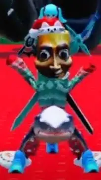 ai character: tung sauer toller  background