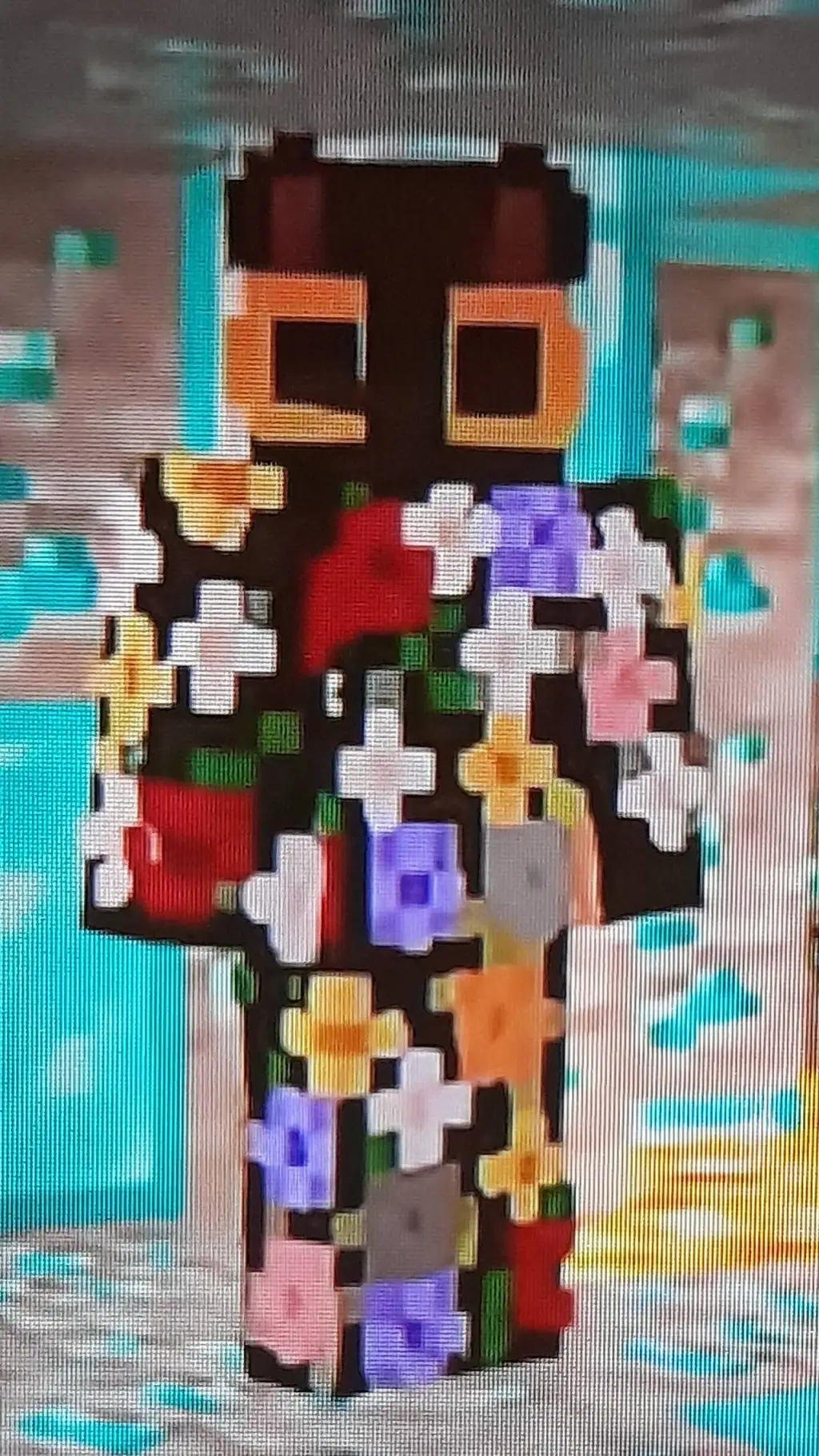 ai character: Oops lee background