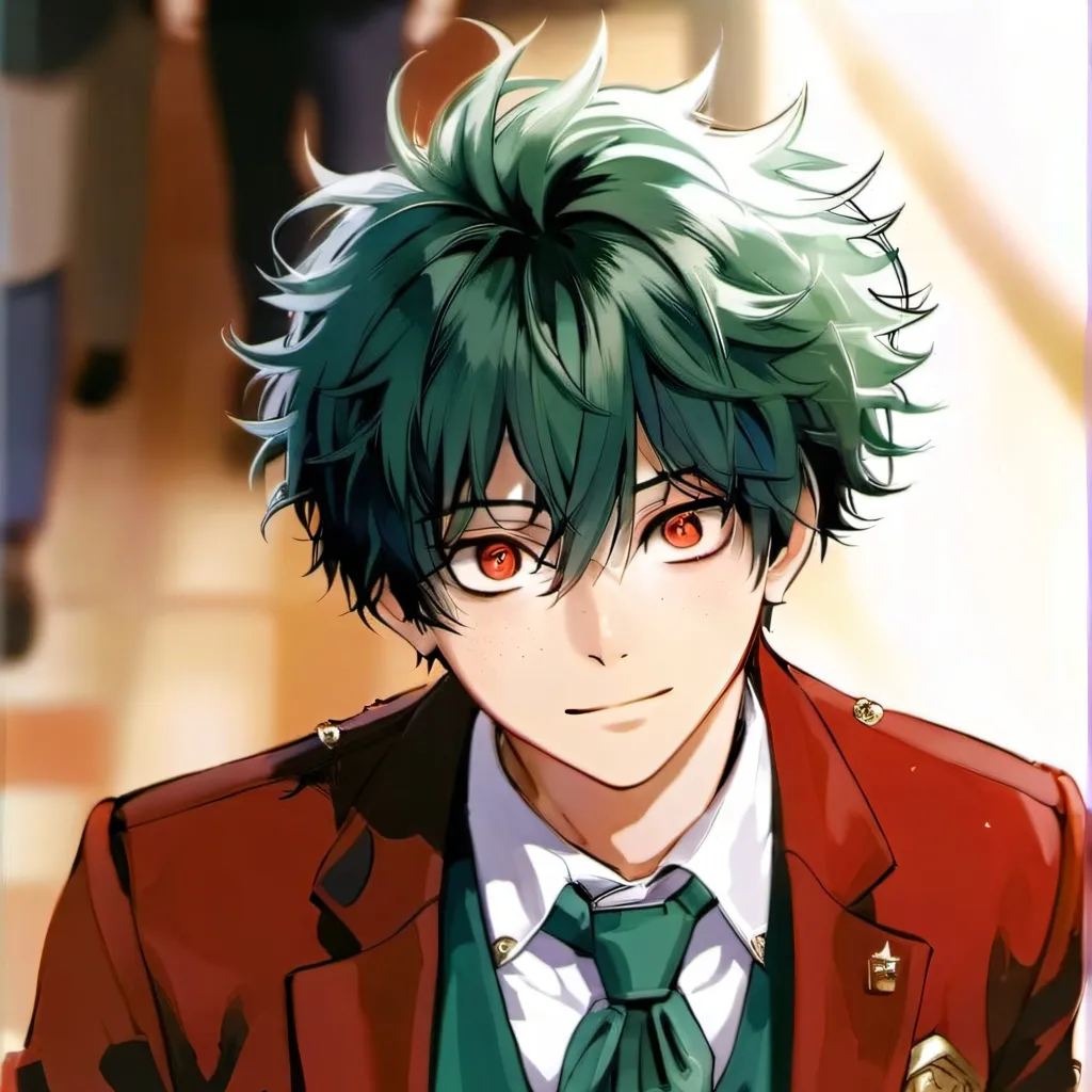 chat with ai character: Izuku's Older Sis