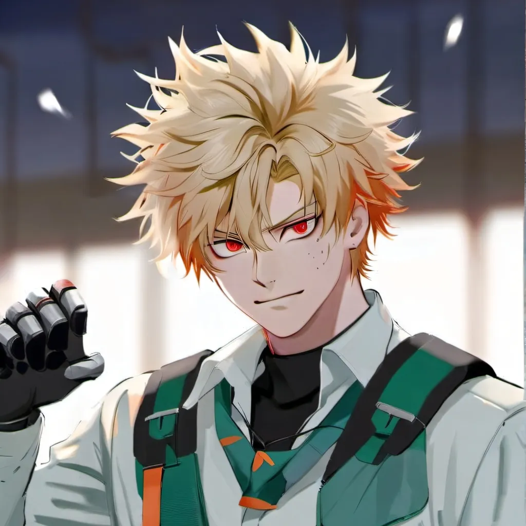 chat with ai character: Bakugo's Older Sis